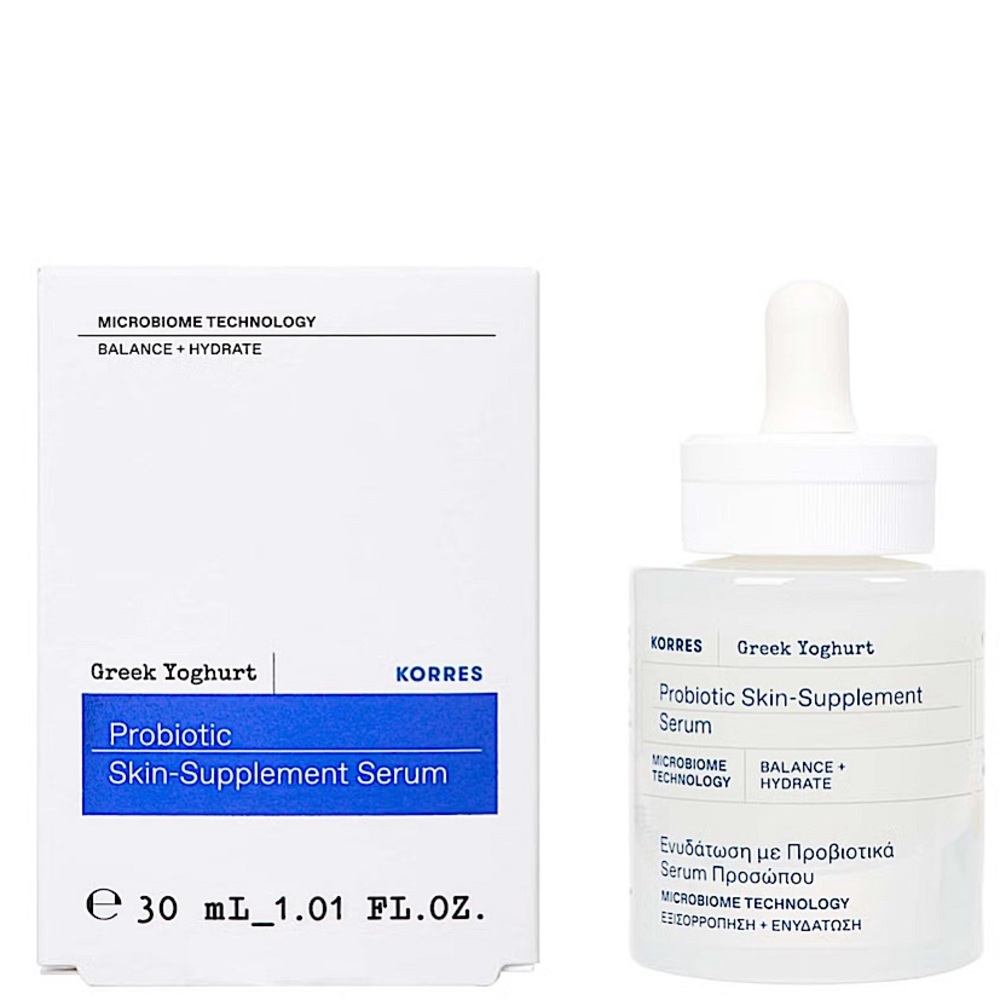 KORRES Probiotic Skin Supplement Serum, Full Size, 1.01 fl oz / 30 mL, BRAND NEW